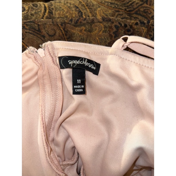 Pink Speechless Dress - Picture 2 of 2